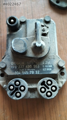 Mercedes Benz W124  ateşleme modülü 0045457932 Bosch