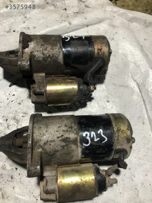Mazda 323 626 1989 -1994 Benzinli (M3T49381) Çıkma Marş Motoru