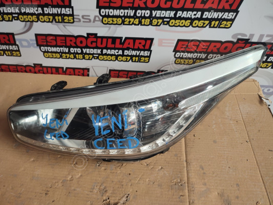 KİA CEED SOL ÖN FAR LEDLİ 2012 2018