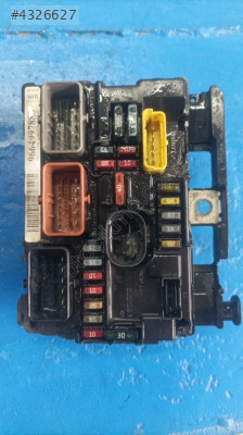 Citroen C3 benzinli sigorta tablası