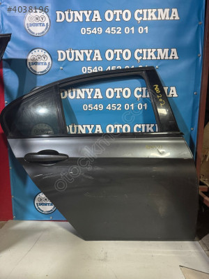 BMW 3 SERİ F30 SAĞ ARKA KAPI - DOLU - ORJİNAL ÇIKMA