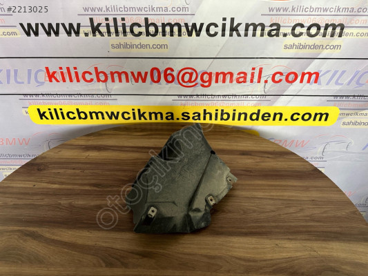 BMW F20 1SERİSİ ARKA TAMPON KÖŞE MUHAFAZA 51758055219