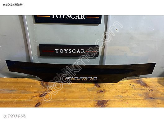 Fiat Fiorino Arka Bagaj Bandı Yazılı Çıkma Orjinal 735628023