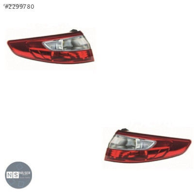 Renault Fluance Dış Stop Sağ-Sol Takım (duysuz) 2010-2018