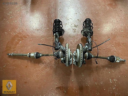 391007305R RENAULT CLIO 5 HİBRİT SAĞ AKS KOMPLE VE DİĞER PARÇALA