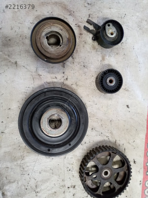 Ford Fiesta krank kasnağı