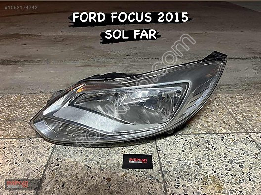 Orjinal Ford Focus Sol Far - Eyupcan Oto Çıkma Parçaları