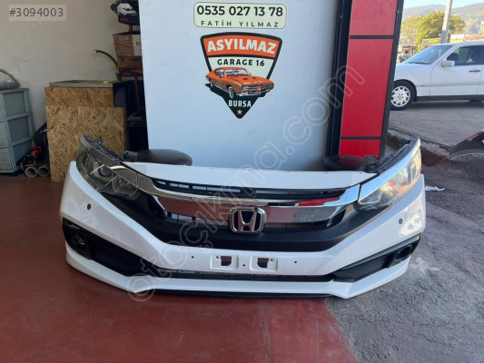 HONDA CİVİC FC5 ÖN TAMPON SETİ ORJİNAL