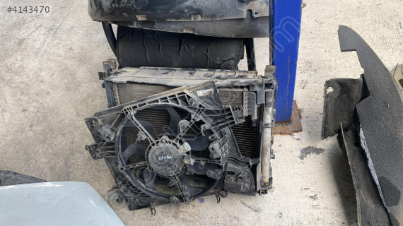 RENAULT SYMBOL 1.5 RADYATÖR SET OTO FEDAİ