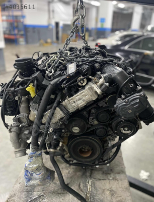 BMW f10 520d komple motor dolu