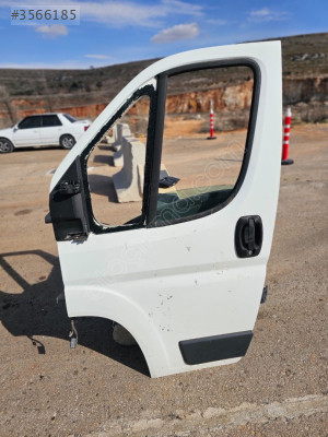 FİAT DUCATO SOL ÖN KAPI ORJINAL DOLU