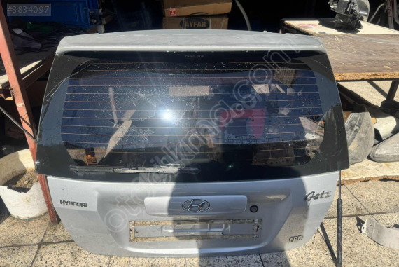 HYUNDAİ GETZ BAGAJ KAPAĞI ORJİNAL DOLU EYÜPCAN OTO'DA