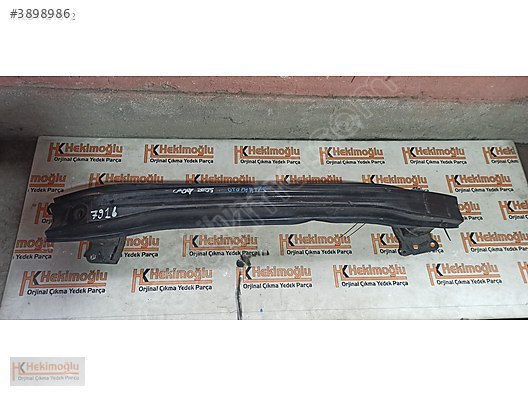 VW CADDY 1T0807093B 1T0807109B ÖN TAMPON DEMİRİ ORJİNAL ÇIKMA 20