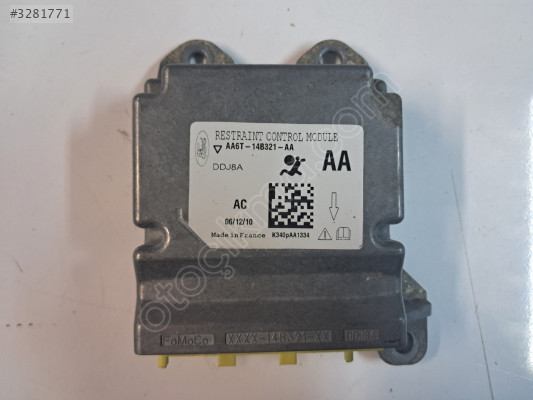 FORD FİESTA AİRBAG BEYNİ