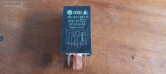 VW kızdırma buji rölesi OEM 191911261C orj çıkma