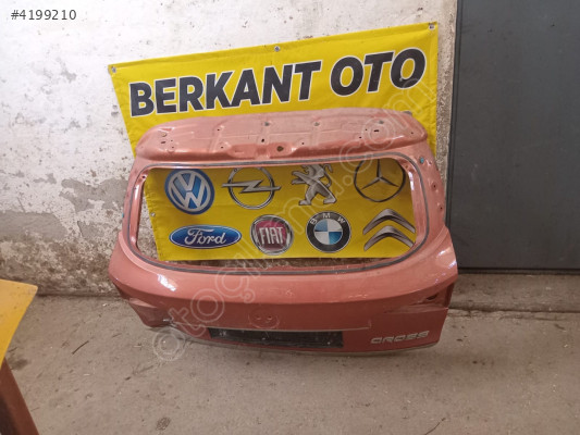 Fiat Egea Cross Modeli İçin Arka Bagaj Kapak Parçası