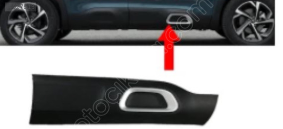 citroen c5 aircross yan kapı koruyucu Sol 8545 V9