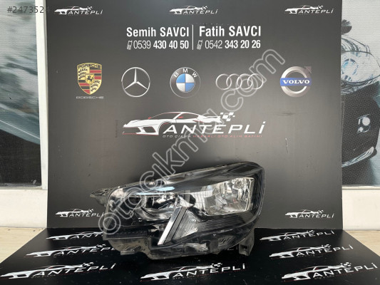 PEUGEOT RİFTER SOL FAR ÇIKMA HALOJEN