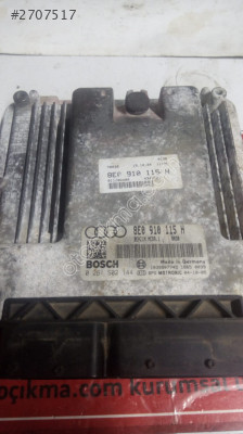 AUDI A4 2.0 TFSI BGB MOTOR BEYNİ 8E0910115H 0261S02144