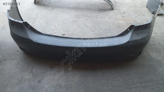 TOYOTA COROLLA ARKA TAMPON SIFIR