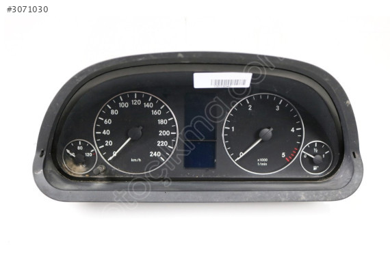 Mercedes W169 W245 Dizel Gösterge Paneli Ekranı Km Saati Kadran