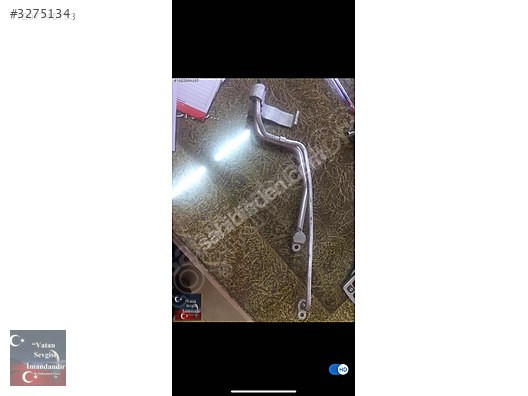 HYUNDAİ İ20 RADYATÖR KLİMA BORUSU