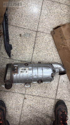 PEUGEOT CİTROEN ÇIKMA ORJİNAL KATALİZÖR 9820045380 BDG