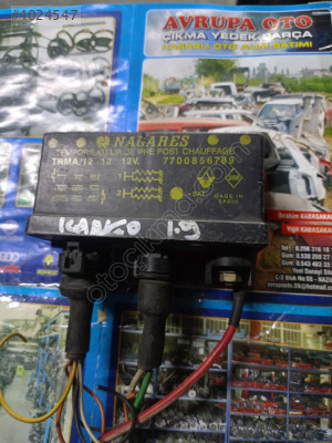 7700856789 Kango 1.9 ısıtma beyni