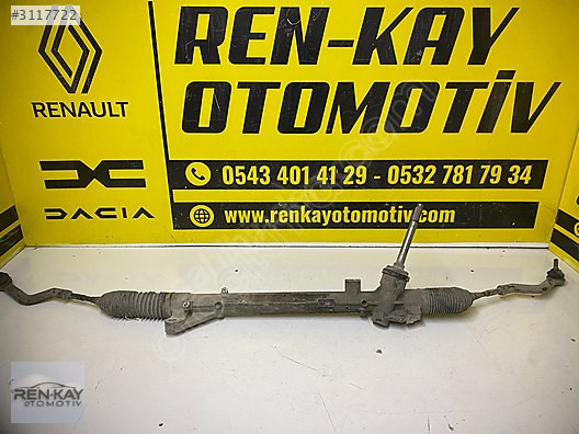 SN18BC0057 RENAULT KADJAR DİREKSİYON KUTUSU ORJ ÇIKMA RENKAY OTO