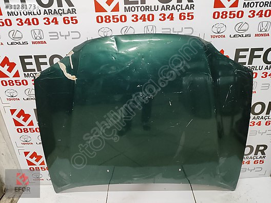 TOYOTA AVENSİS MOTOR KAPUTU ORJİNAL YEDEK PARÇA 98-02