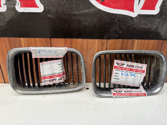 Bmw e36 sağ-sol panjur