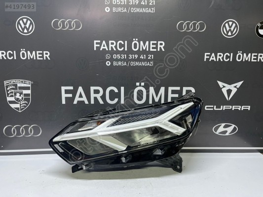 DACİA SANDERO SOL ÖN FAR ORJİNAL