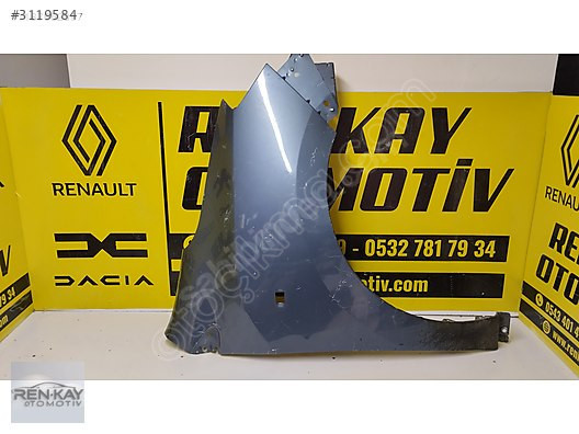 631009731R DACİA DOKKER SAĞ ÖN ÇAMURLUK ORJ RENKAY OTO KOCAELİ