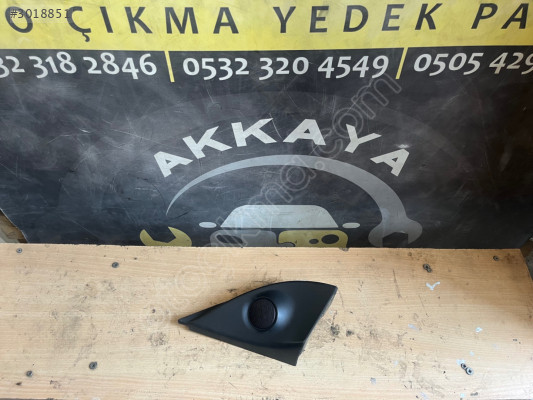 24468440 Astra H Sol Ayna iç Köşe üçgen Kaplaması Çıkma