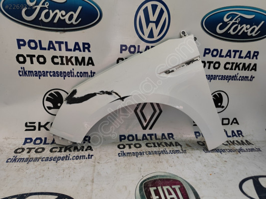 Renault Megane 4 ön sol çamurluk Orjinal