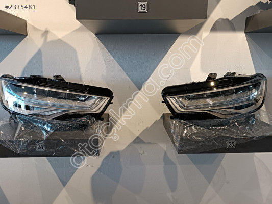 AUDİ A6 SAĞ SOL FAR 2012 2015 MAKYAJLAMA MATRİX AUD6-201 DİS