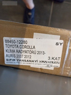 TOYOTA COROLLA KLİMA RADYATÖRÜ 2013 AURİS  88450-12280 SY