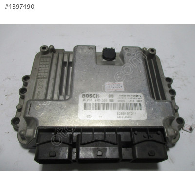 Renault Trafic 2.0 Motor Beyni 0281012568 8200497214 8200493934