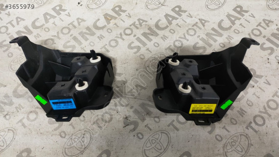 RENAULT CLİO 5 ARKA TAMPON BRAKETİ ÇIKMA ORJİNAL 850443575R