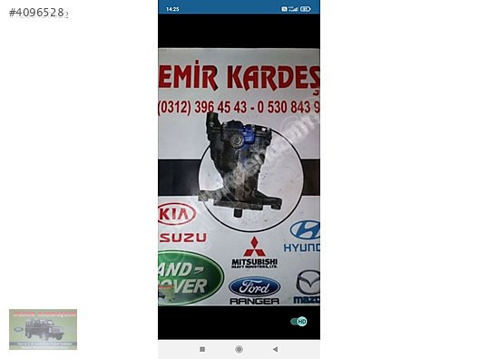 Hyundai İx35 4x4 arka defransiyel