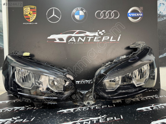 PEUGEOT 208 SAĞ SOL FAR FUL LED ÇIKMA ORİJİNAL