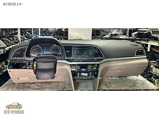 Elantra 2016 2018 komple torpito göğüs