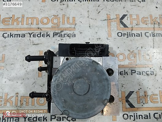 AUDI A4 BOZUK 8K A5 8T ABS BEYNİ 8K0907379CP 0265952144 02652394