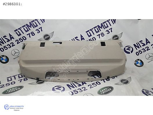 MERCEDES C SERİSİ W205 C180 AMG ARKA CAM PANDİZOT A2056900149