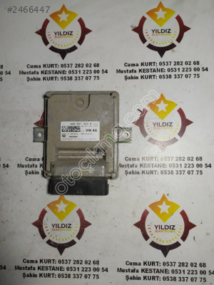 ​​​​​​​AUDI A4 Q7 CIKMA ADBLUE BEYNI 4M0907355B