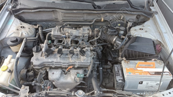 Nissan Almera 1.5 Motor Parçaları 2004-2008 Model Arası
