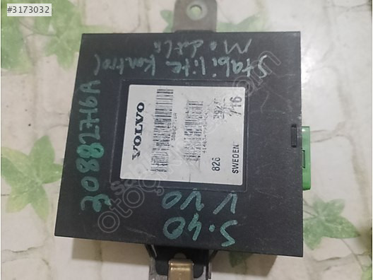 VOLVO S 40 V 40S STABİLİTE KONTROL MODÜLÜ BEYİN