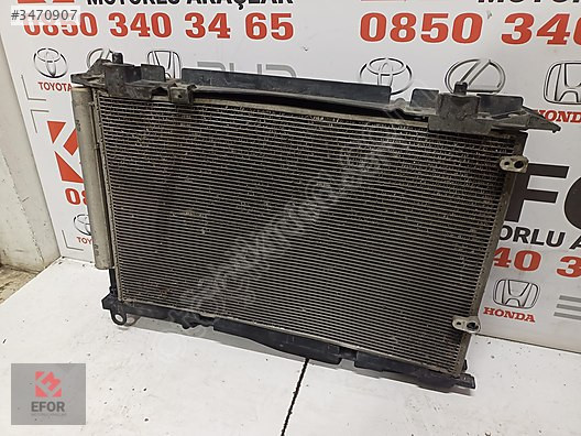 TOYOTA COROLLA BNZ RADYATÖR SET ORJİNAL ÇIKMA YEDEK PARÇA 13-18