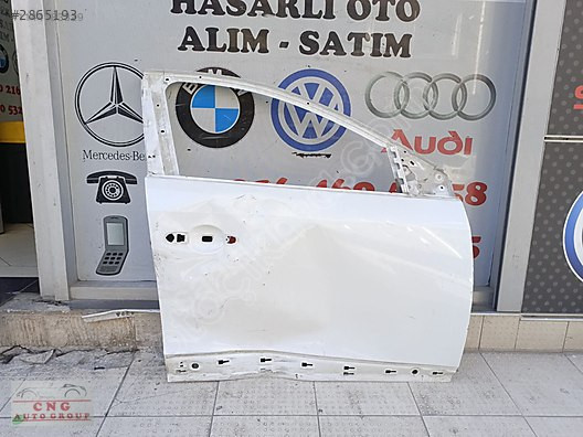 Renault fluence sağ ön kapı