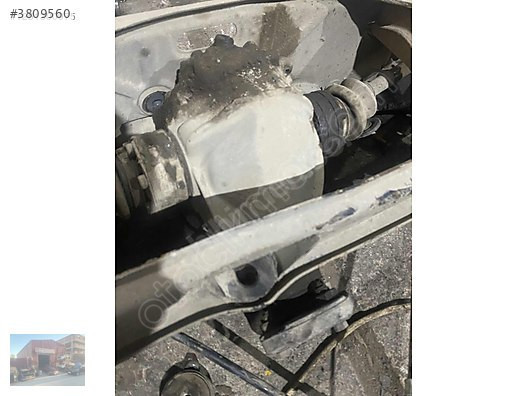MERCEDES W124 ORJİNAL 3.27 ABS'Lİ DEFRANSİYEL -HATASIZ-